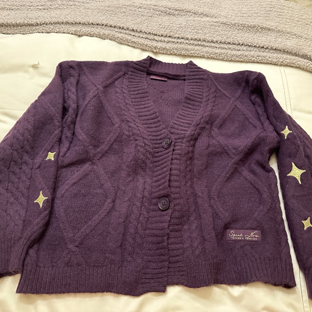 Taylor swift speak now cardigan